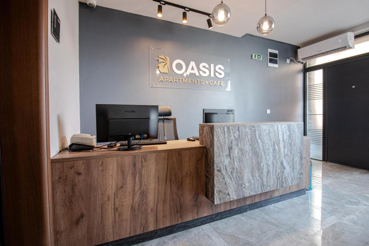 Oasis Apartments เกฟเกลียา ภายนอก รูปภาพ