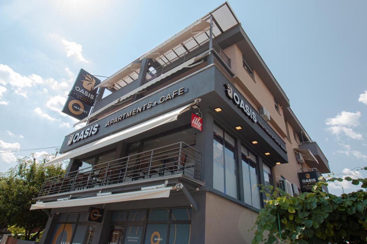 Oasis Apartments เกฟเกลียา ภายนอก รูปภาพ