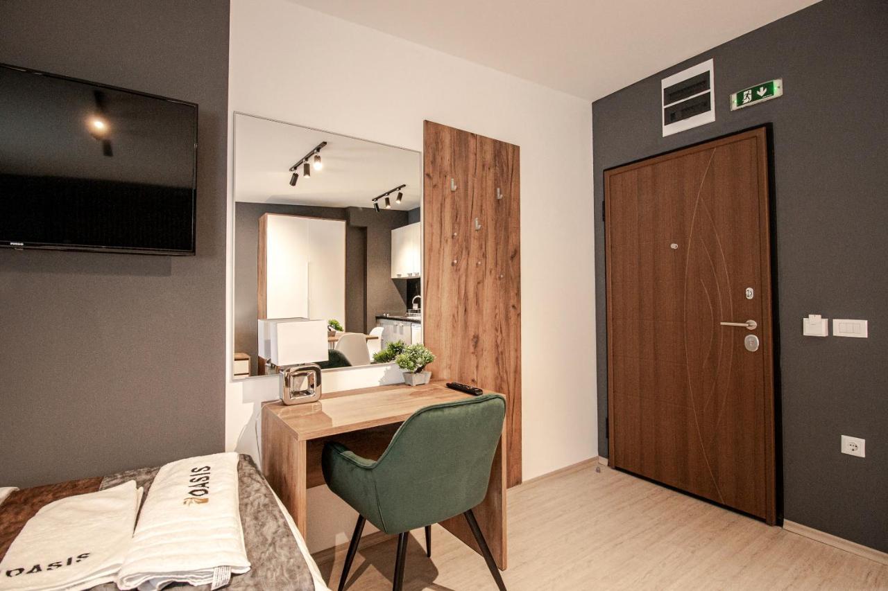 Oasis Apartments เกฟเกลียา ภายนอก รูปภาพ