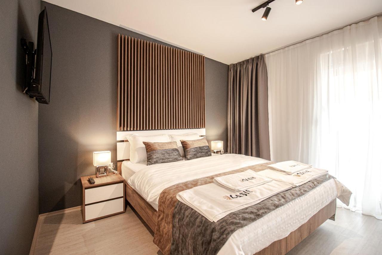 Oasis Apartments เกฟเกลียา ภายนอก รูปภาพ
