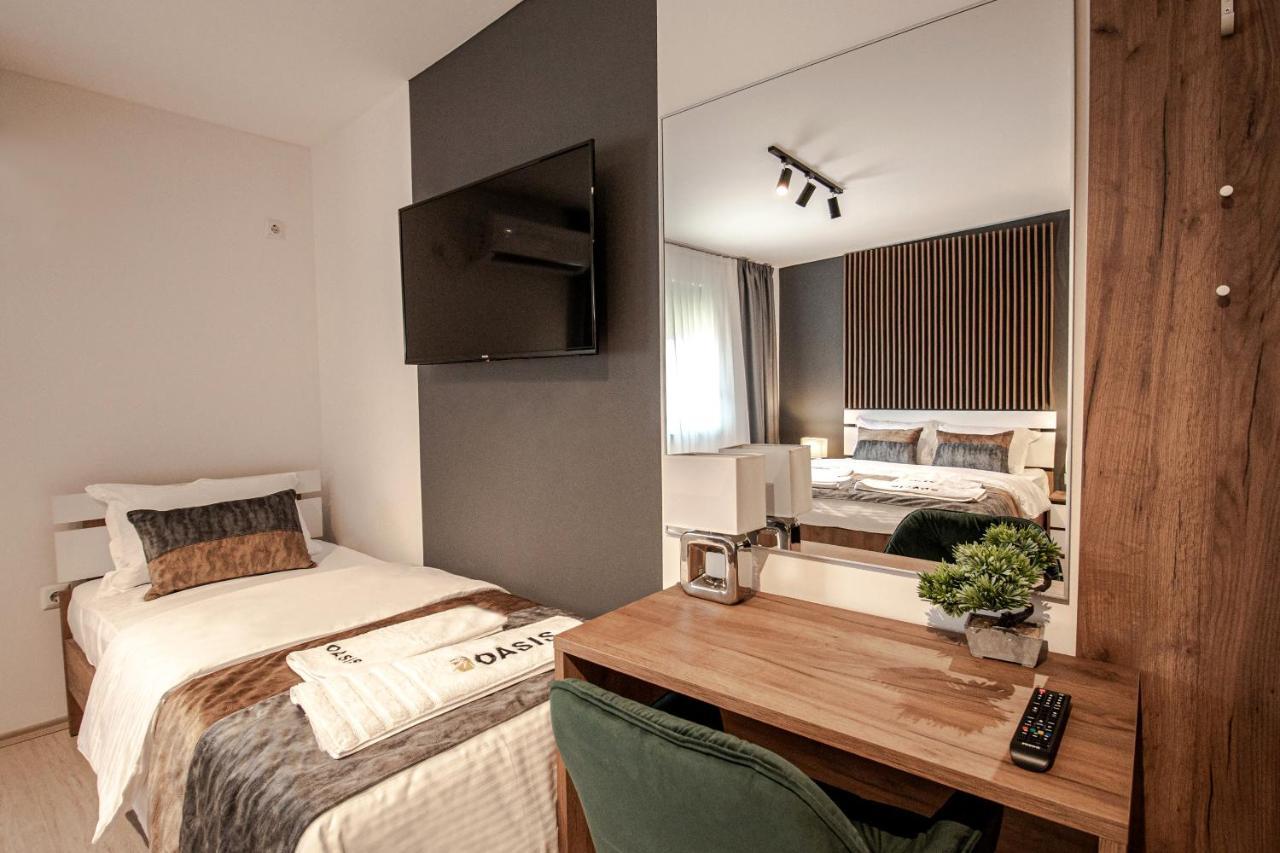 Oasis Apartments เกฟเกลียา ภายนอก รูปภาพ