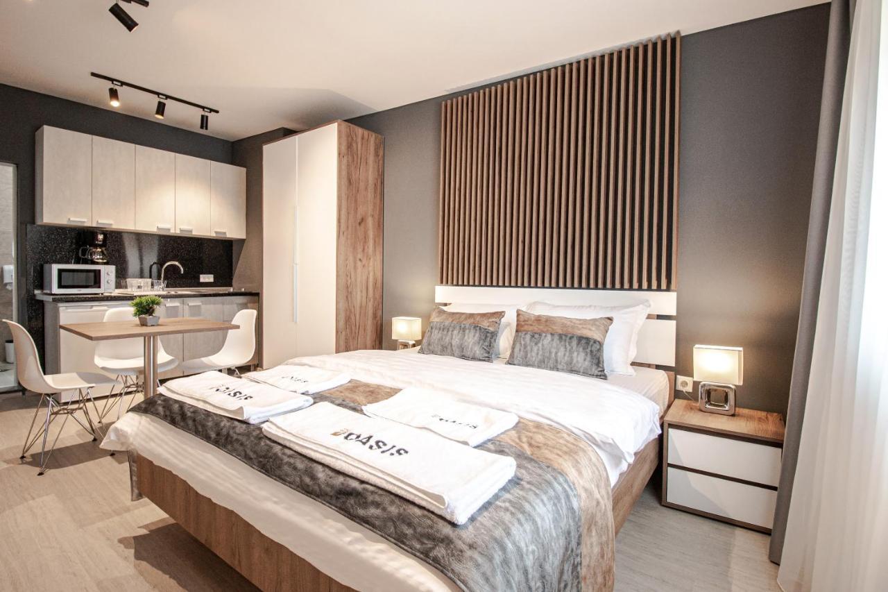 Oasis Apartments เกฟเกลียา ภายนอก รูปภาพ