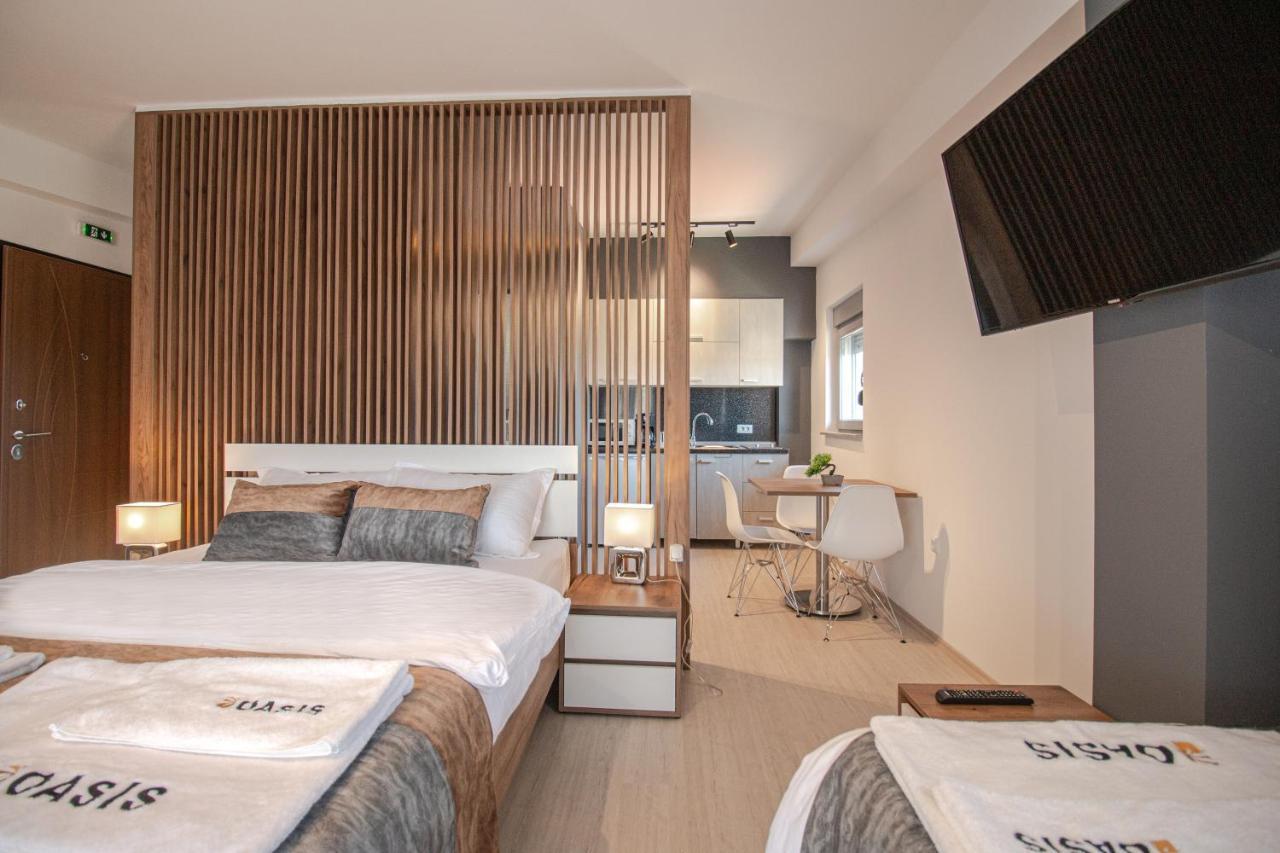 Oasis Apartments เกฟเกลียา ภายนอก รูปภาพ