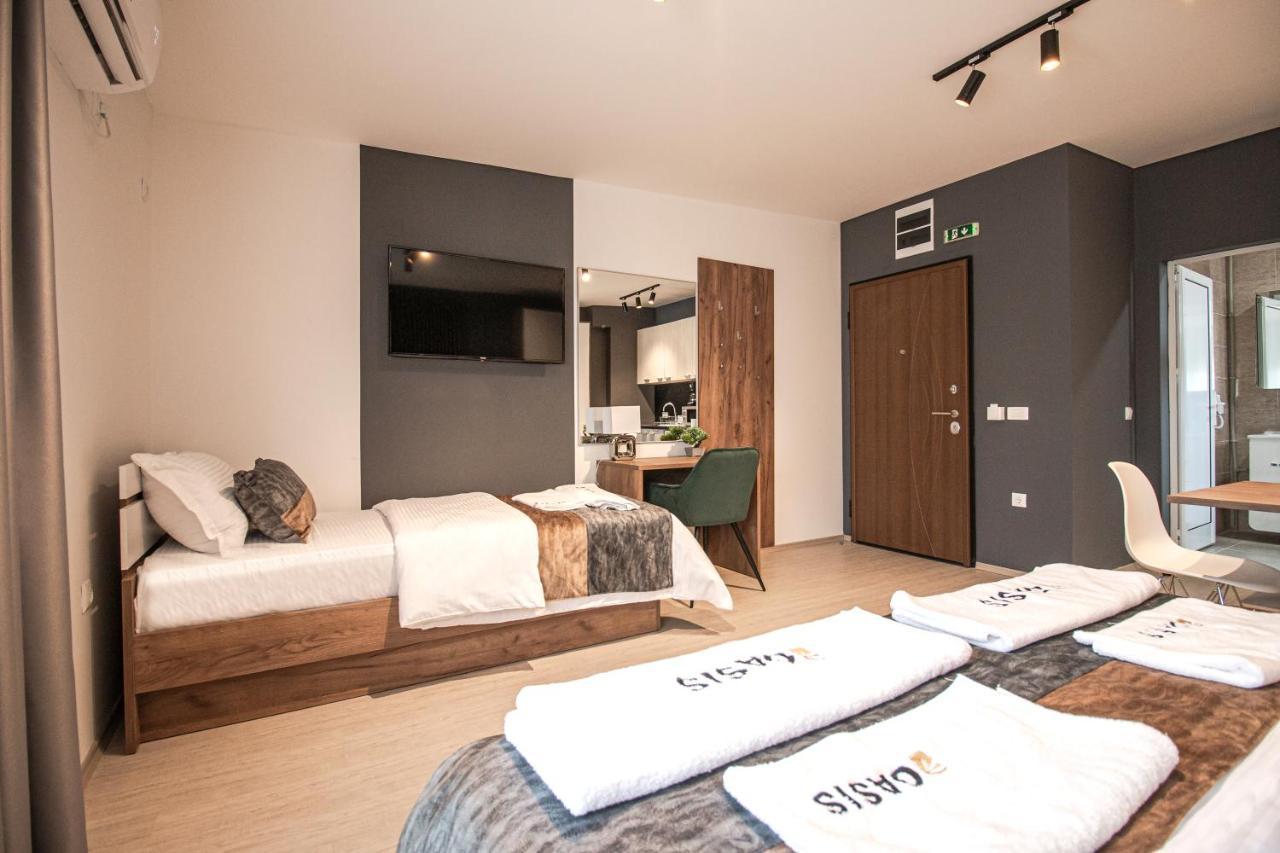Oasis Apartments เกฟเกลียา ภายนอก รูปภาพ